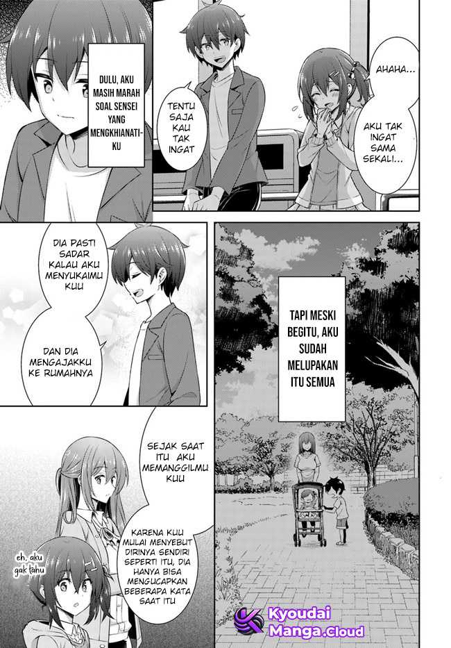Boku no Kanojo Sensei Chapter 25 Gambar 11