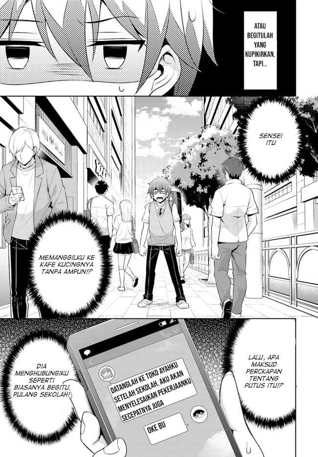 Boku no Kanojo Sensei Chapter 25 Gambar 33