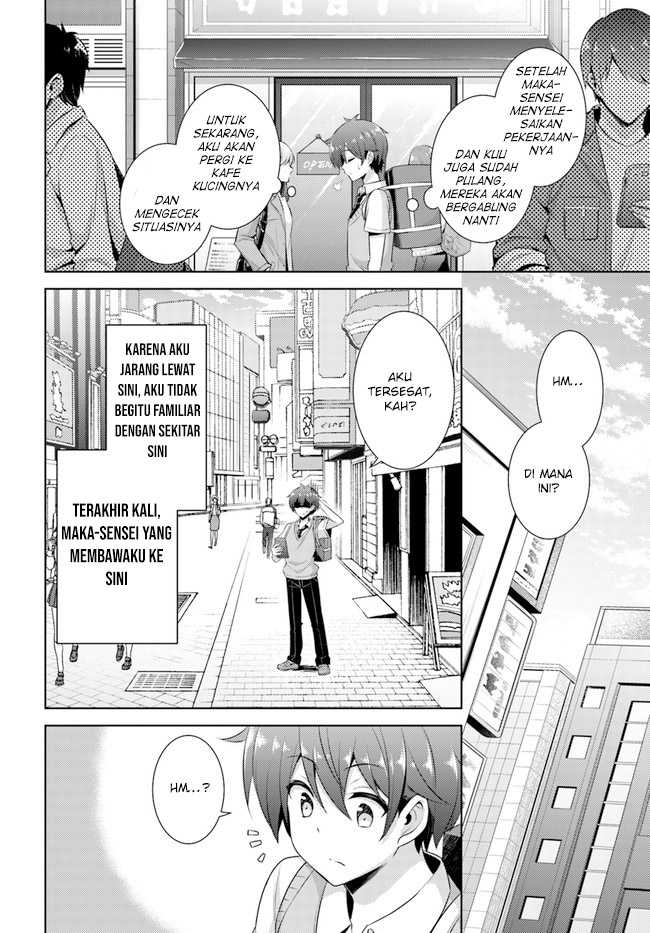 Boku no Kanojo Sensei Chapter 25 Gambar 34