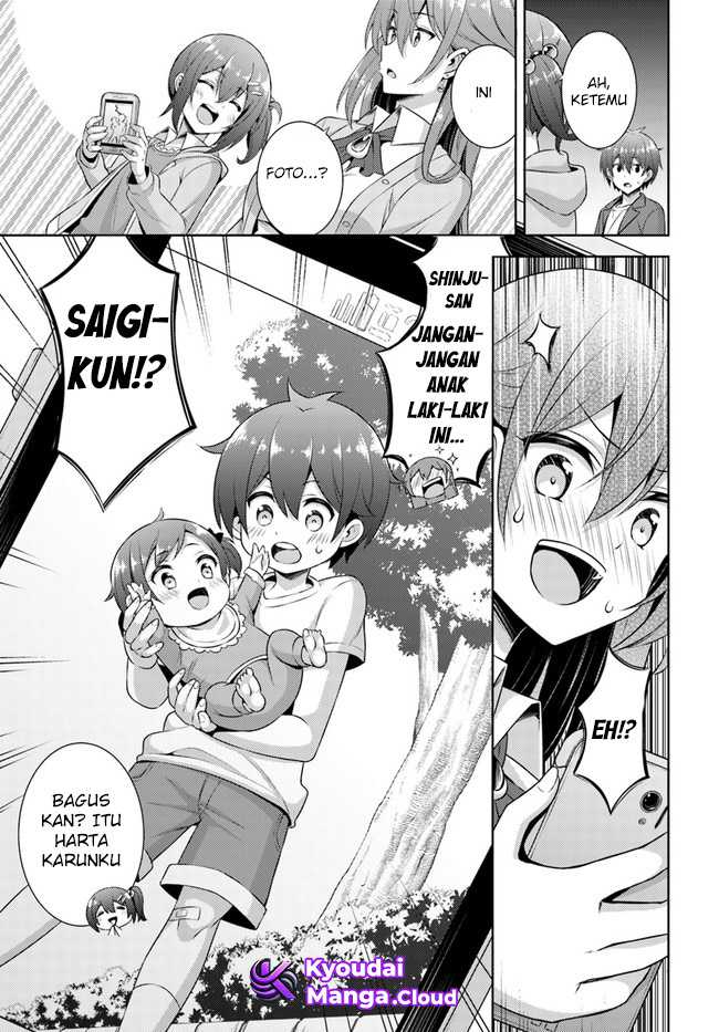 Boku no Kanojo Sensei Chapter 25 Gambar 7