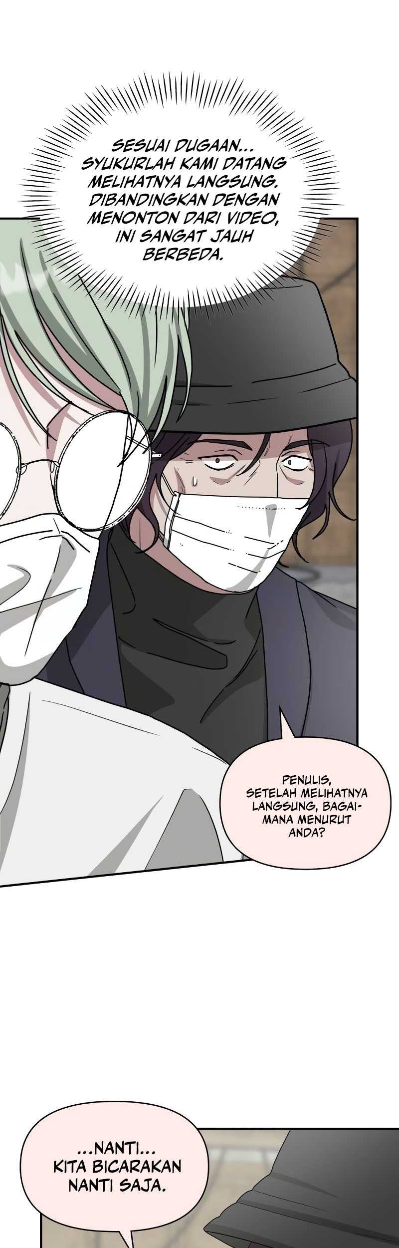 I Was Immediately Mistaken for a Monster Genius Actor Chapter 40 Gambar 61