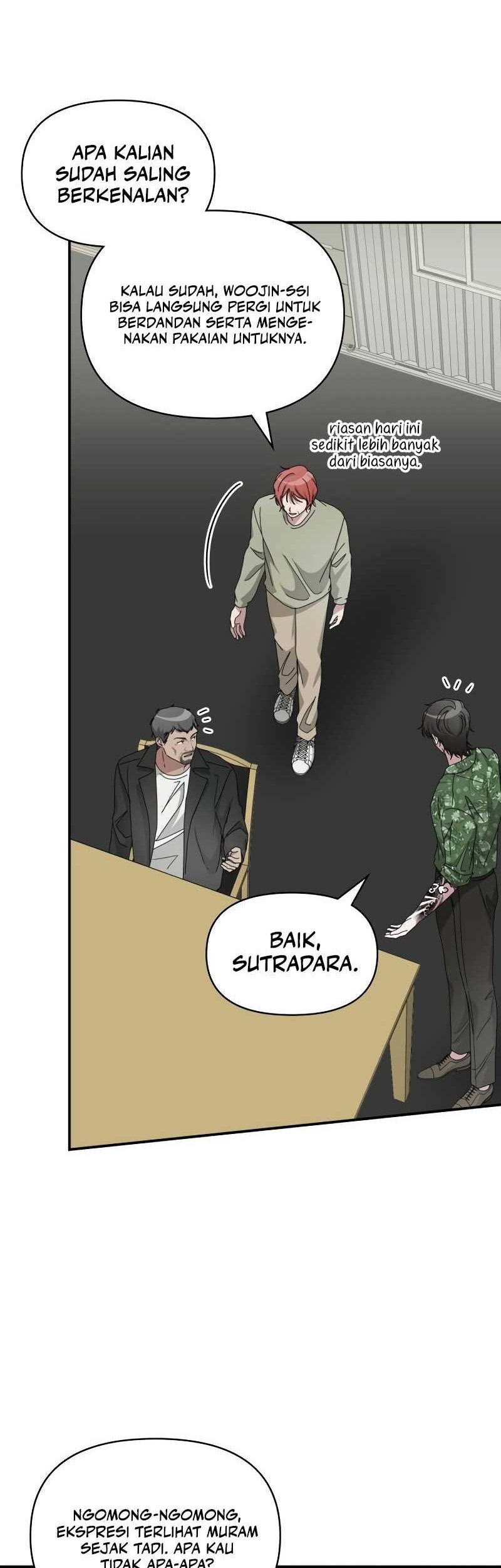 I Was Immediately Mistaken for a Monster Genius Actor Chapter 40 Gambar 7