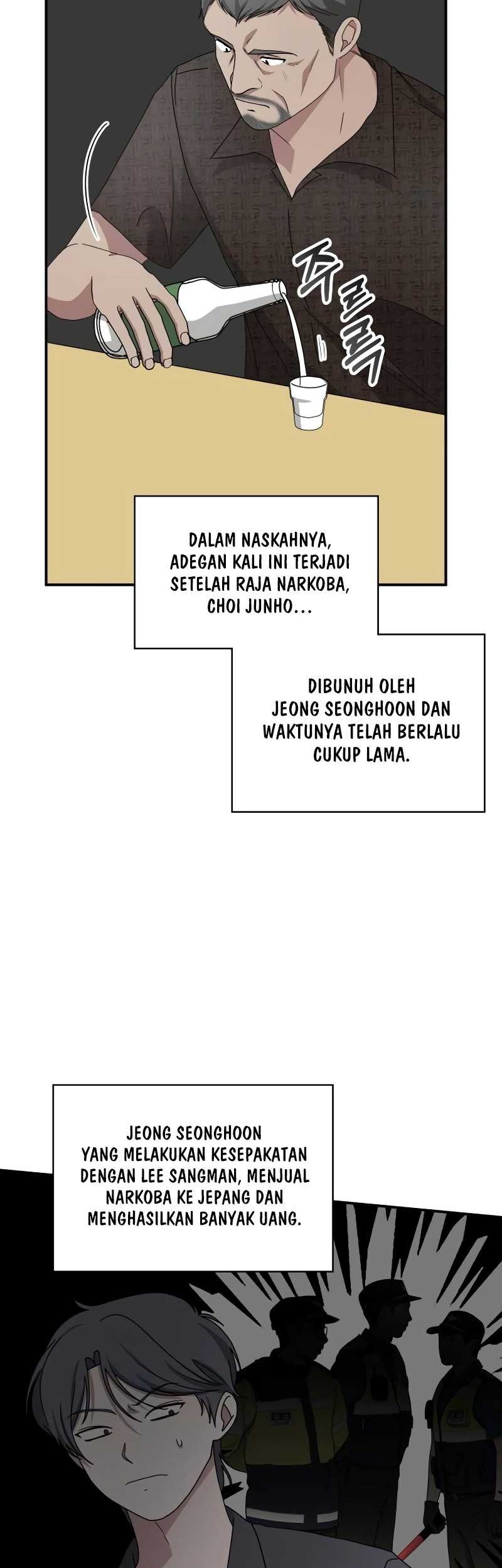I Was Immediately Mistaken for a Monster Genius Actor Chapter 40 Gambar 16