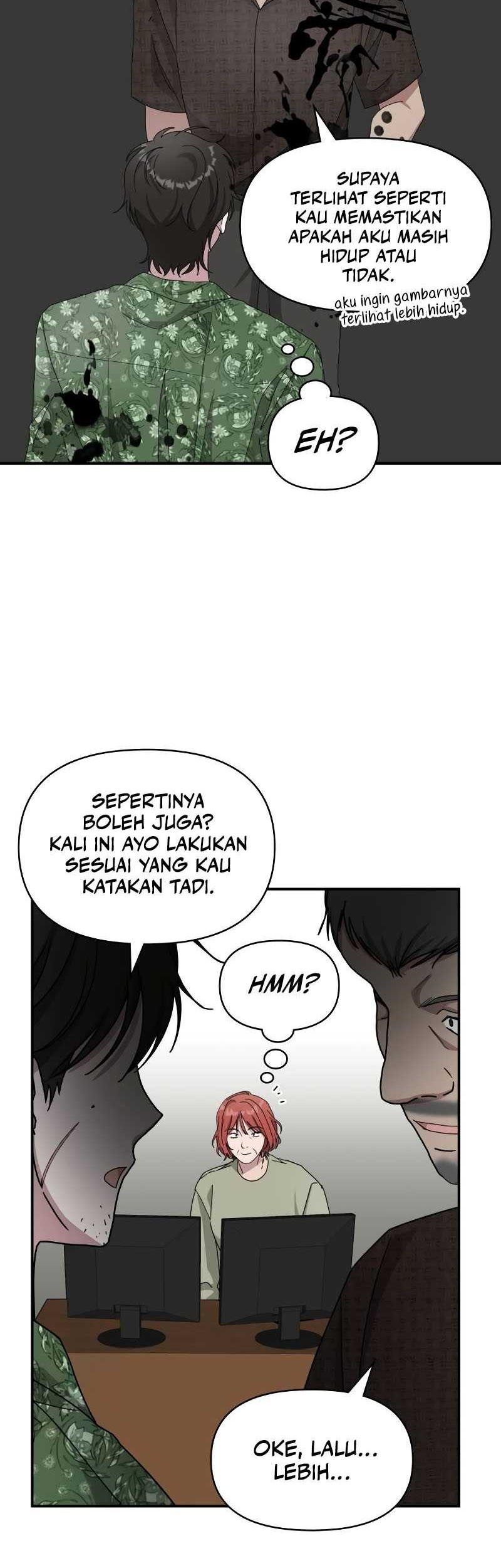 I Was Immediately Mistaken for a Monster Genius Actor Chapter 40 Gambar 34