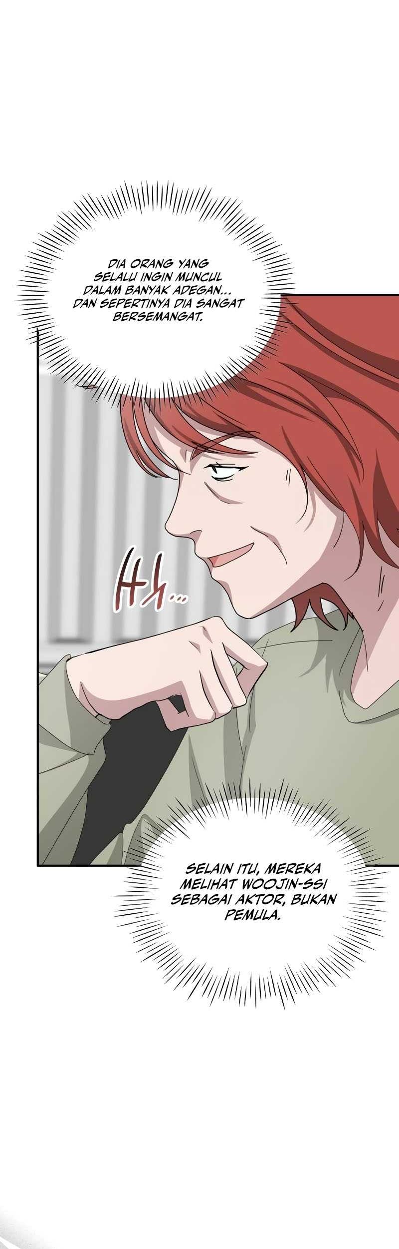 I Was Immediately Mistaken for a Monster Genius Actor Chapter 40 Gambar 35