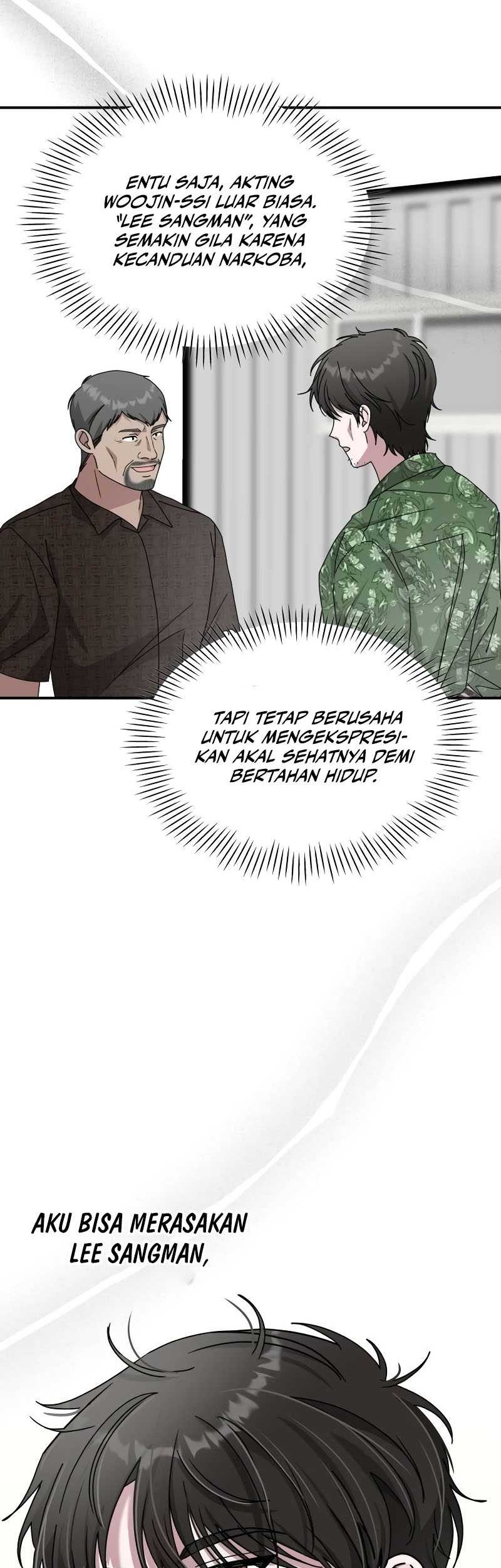 I Was Immediately Mistaken for a Monster Genius Actor Chapter 40 Gambar 36
