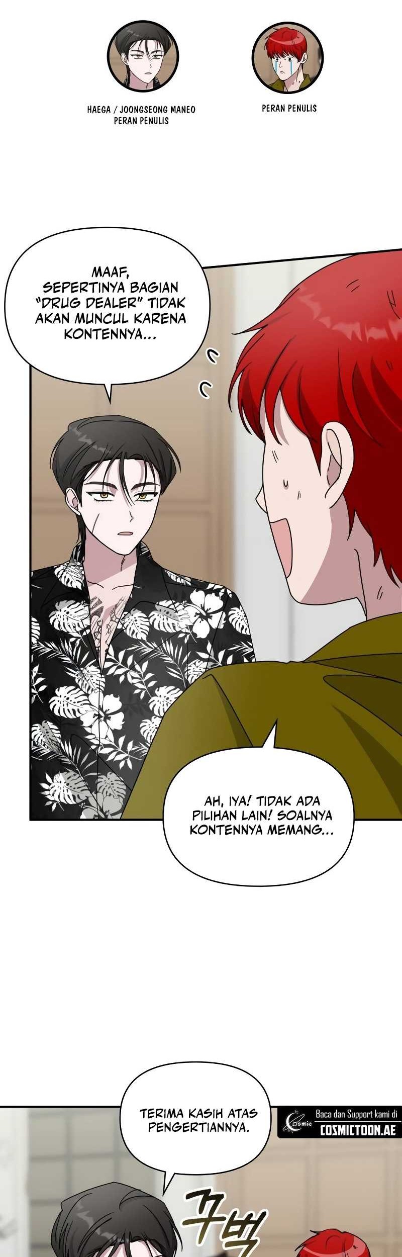 I Was Immediately Mistaken for a Monster Genius Actor Chapter 39 Gambar 64
