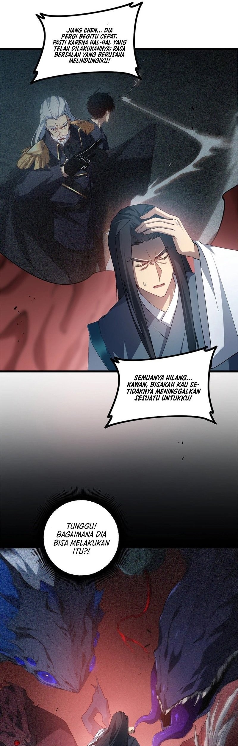 Overlord of Insects Chapter 40 Gambar 35