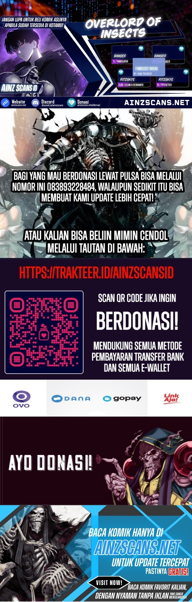 Baca Komik Overlord of Insects Chapter 40 Gambar 1