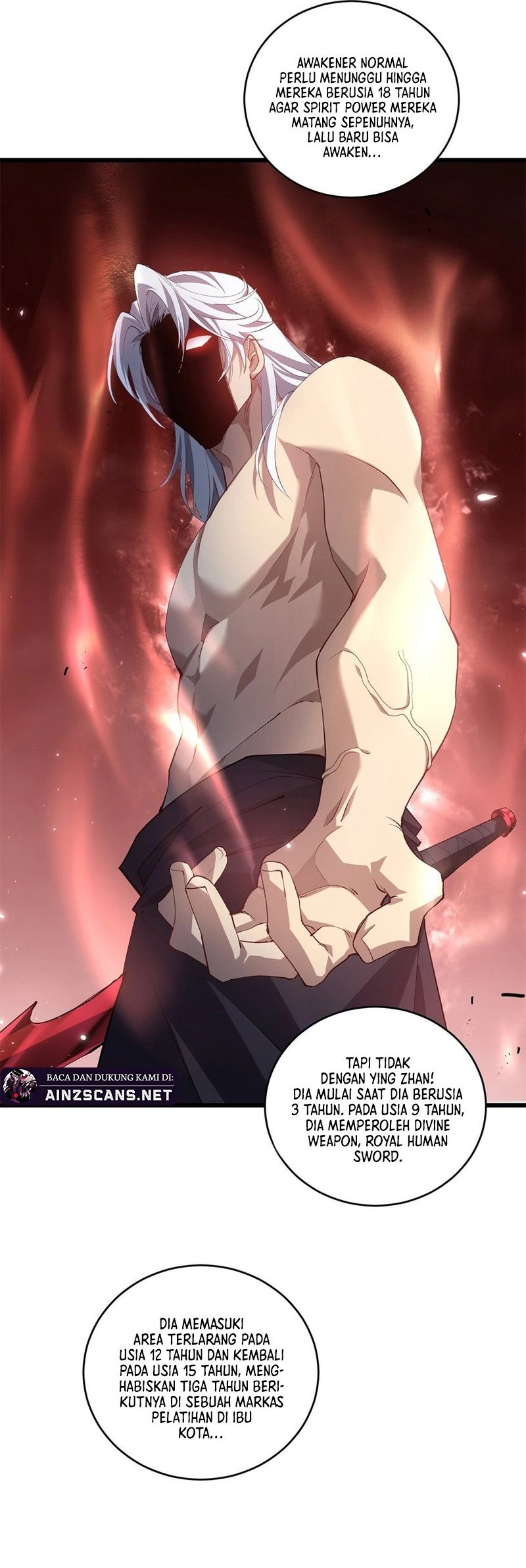 Overlord of Insects Chapter 40 Gambar 43