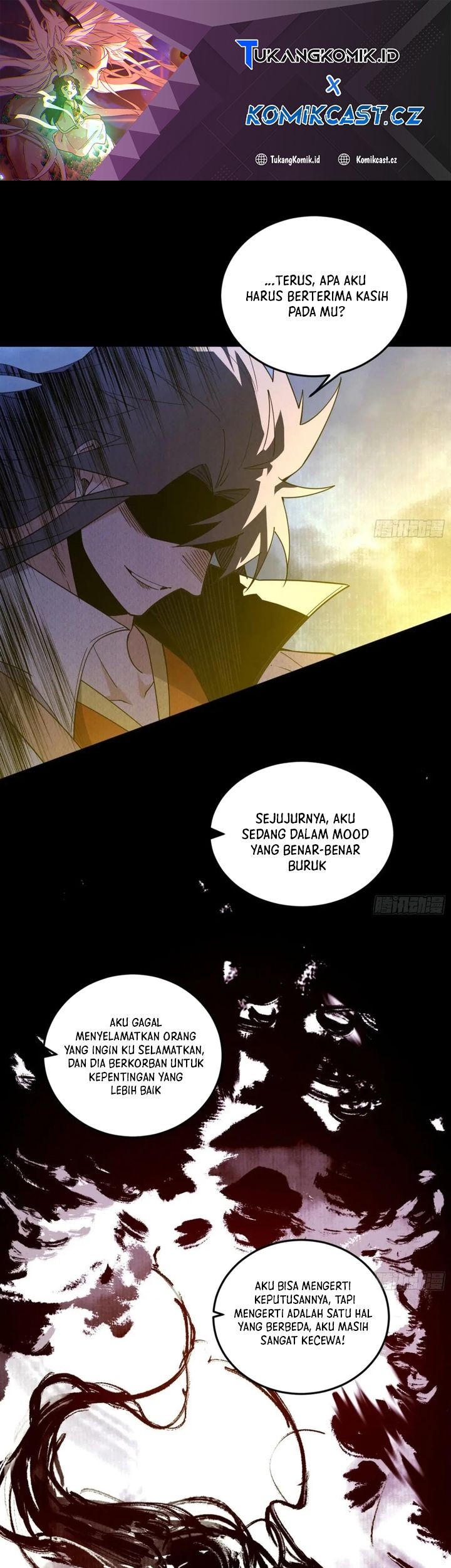 Baca  I’m An Evil God Chapter 539 Gambar 2