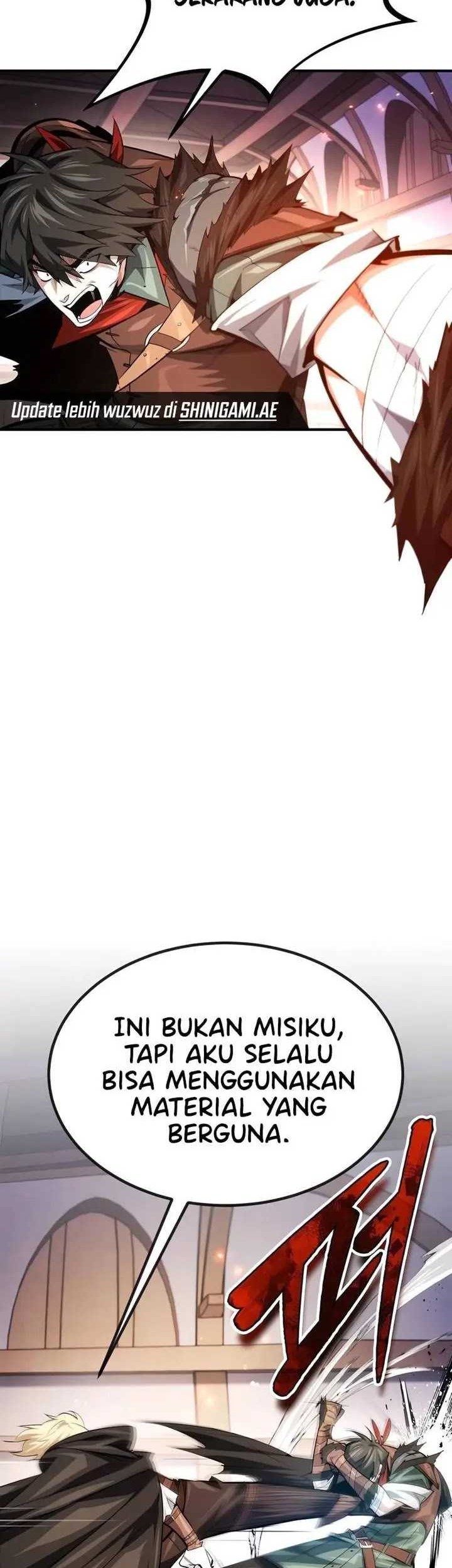 There Are No Bad Heroes In This World Chapter 18 Gambar 37