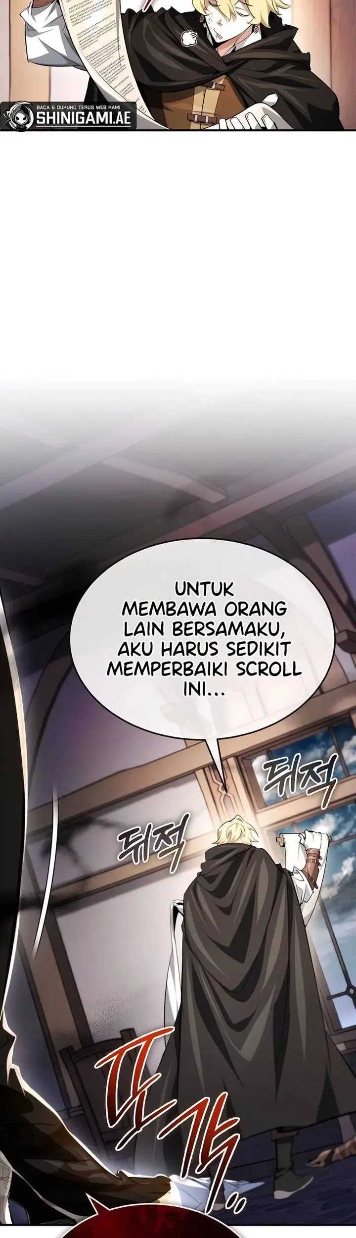 There Are No Bad Heroes In This World Chapter 18 Gambar 42
