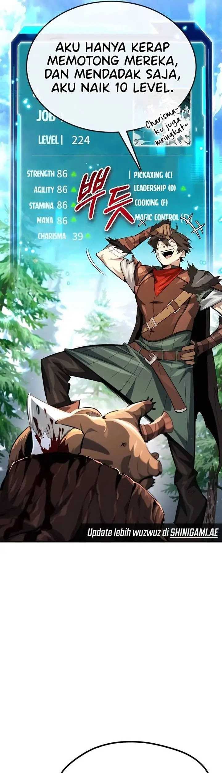 There Are No Bad Heroes In This World Chapter 18 Gambar 16
