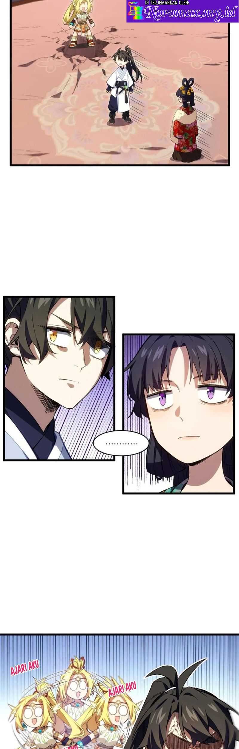 Scoring the Sacred Body of the Ancients from the Get-go Chapter 86 Gambar 22