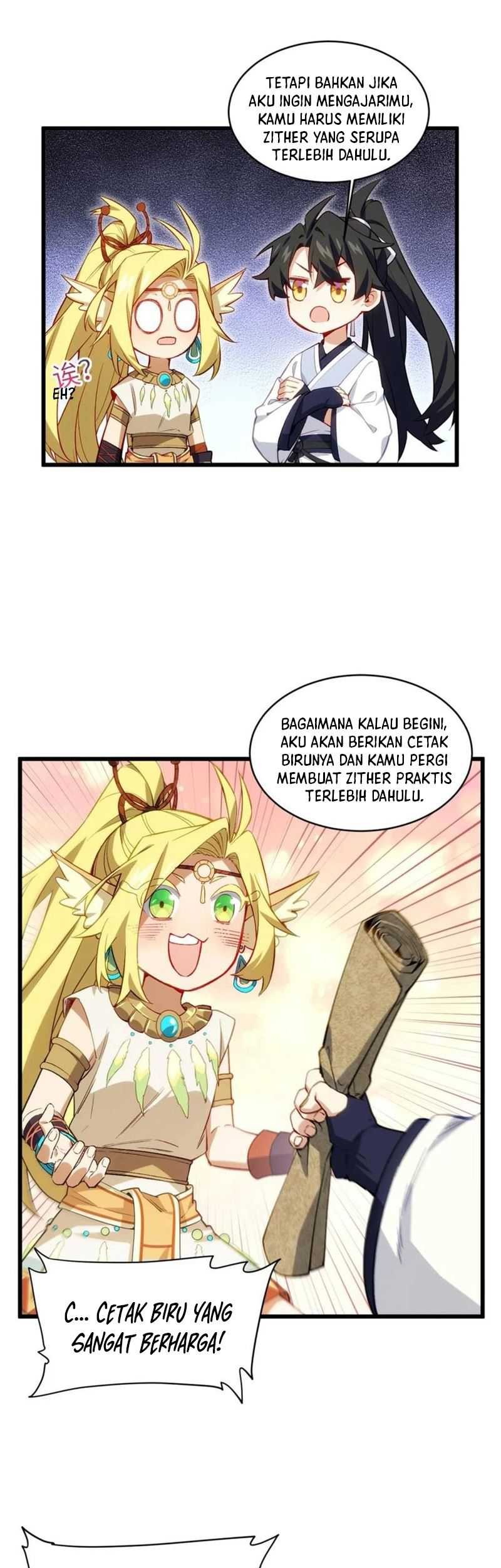 Scoring the Sacred Body of the Ancients from the Get-go Chapter 86 Gambar 25