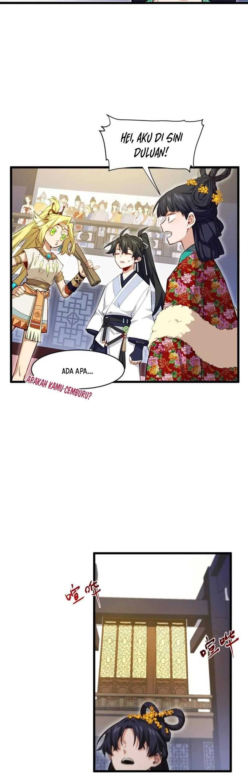Scoring the Sacred Body of the Ancients from the Get-go Chapter 86 Gambar 27