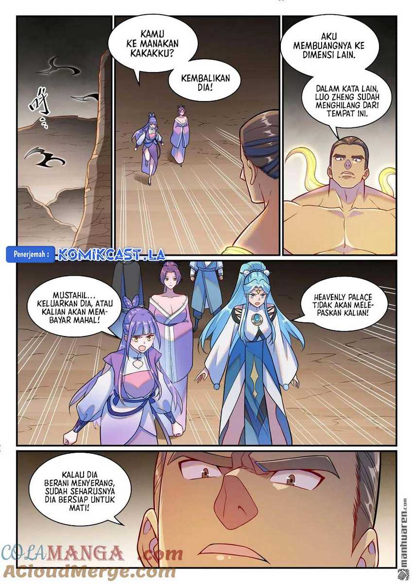 Apotheosis Chapter 1266 Gambar 7