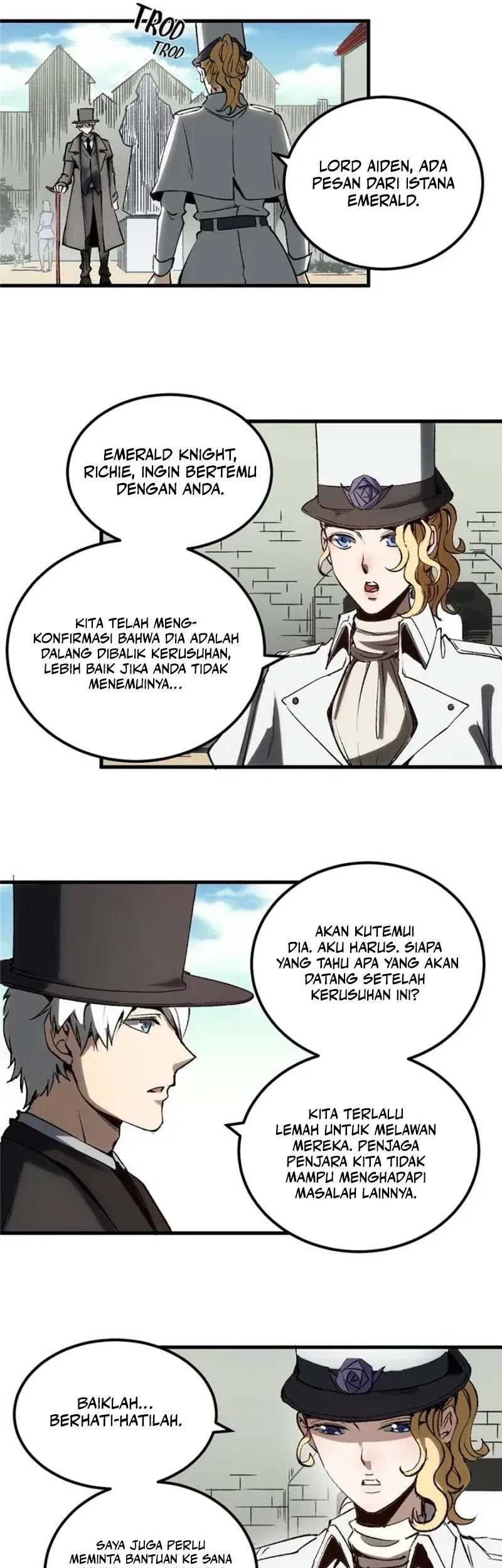 A Transmigrated Warden’s Battle for Redemption Chapter 54 Gambar 21