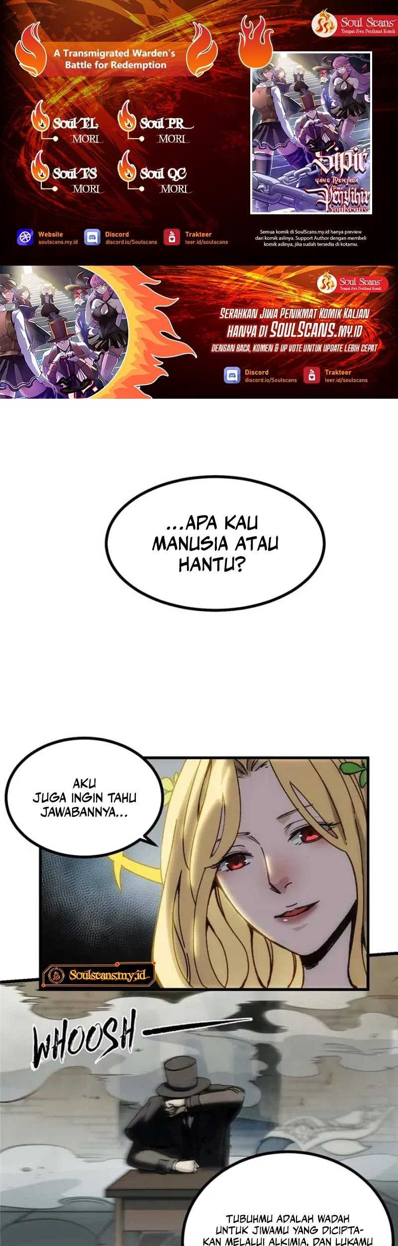 Baca Komik A Transmigrated Warden’s Battle for Redemption Chapter 54 Gambar 1