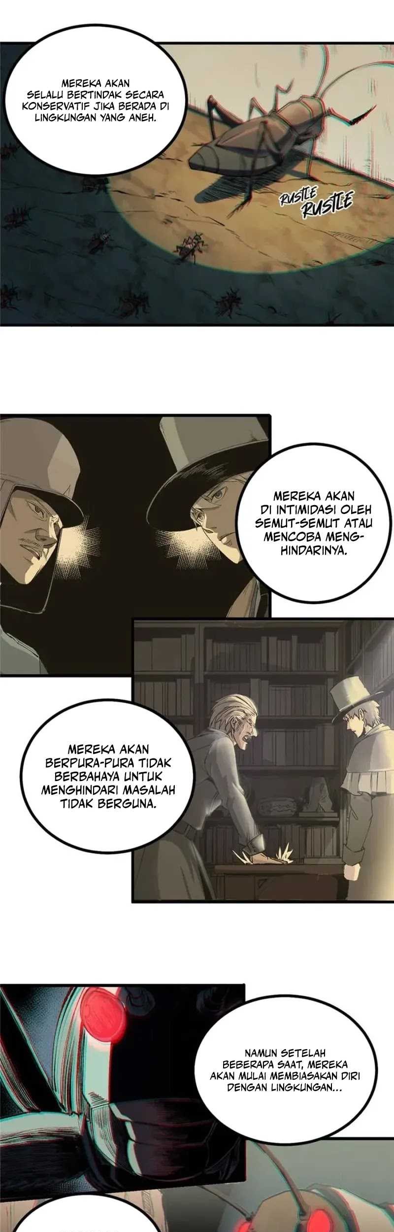 A Transmigrated Warden’s Battle for Redemption Chapter 54 Gambar 13