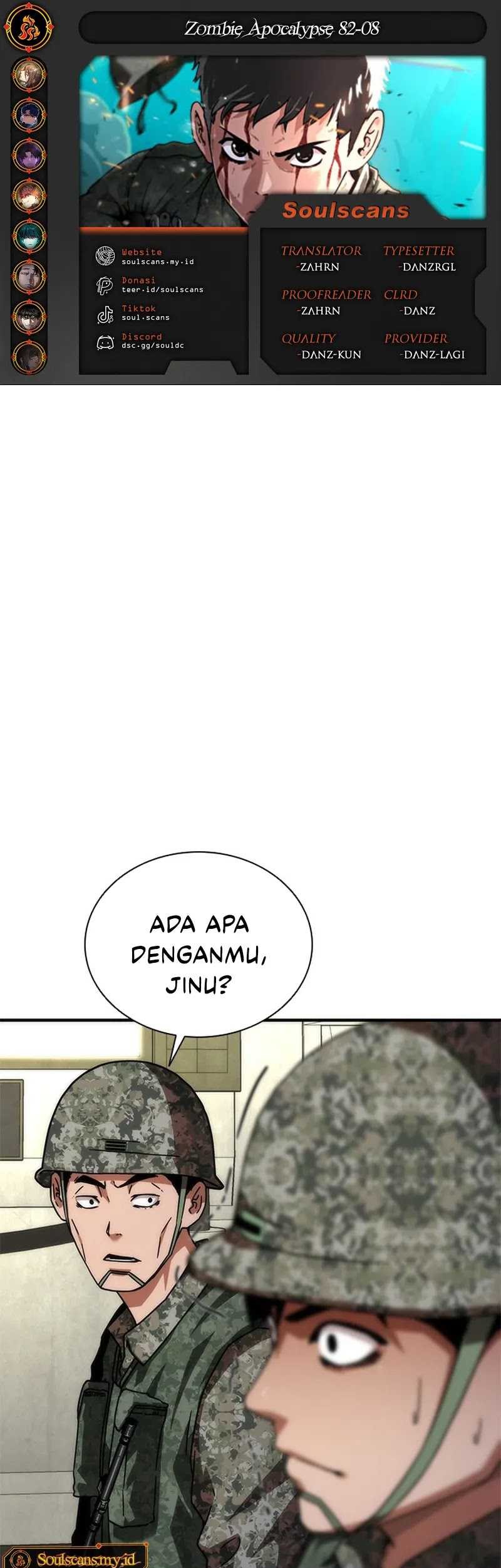 Baca Komik Zombie Apocalypse 82-08 Chapter 52 Gambar 1
