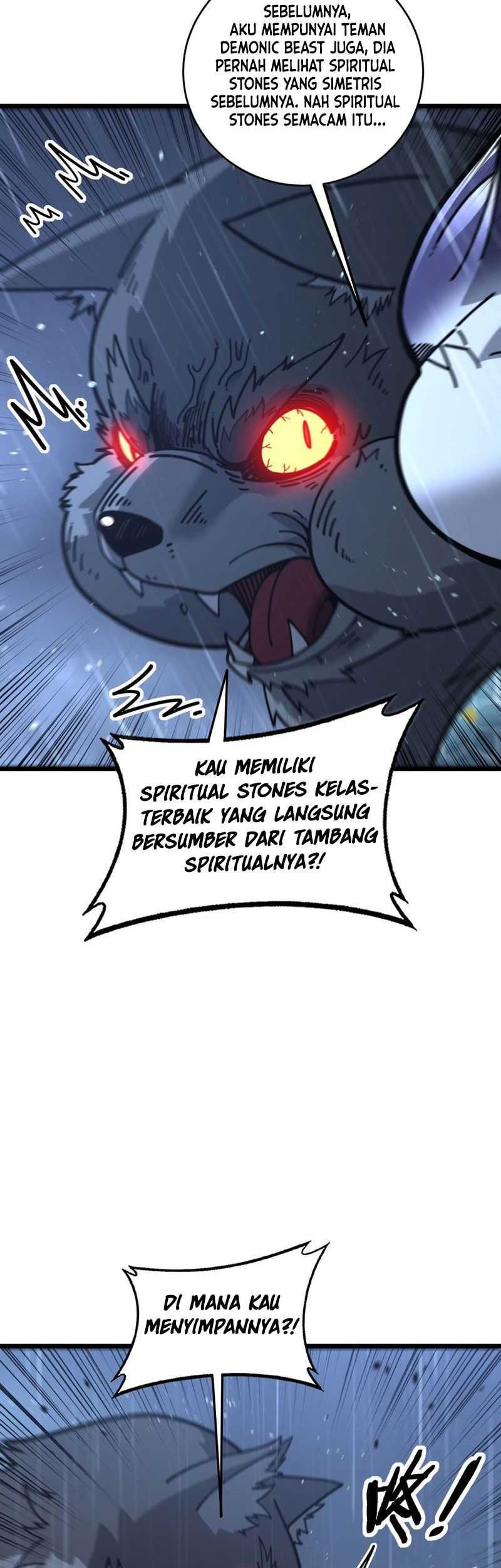 Snake Immortal: The Tale of a Snake’s Cultivation to Immortality Chapter 24 Gambar 4