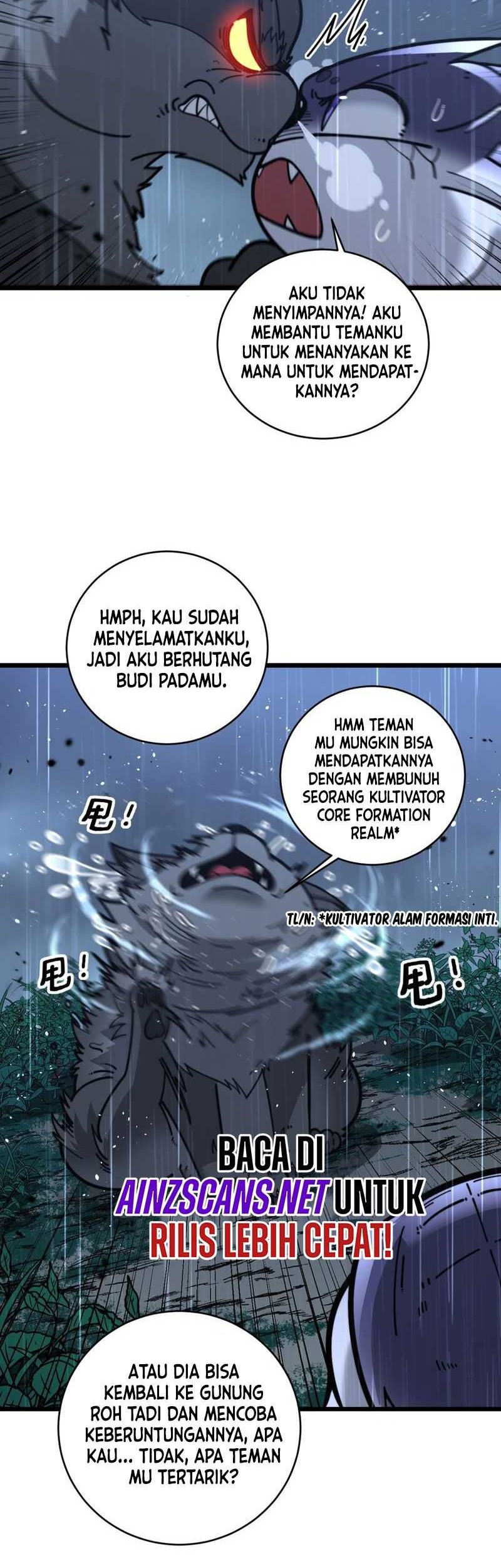 Snake Immortal: The Tale of a Snake’s Cultivation to Immortality Chapter 24 Gambar 5