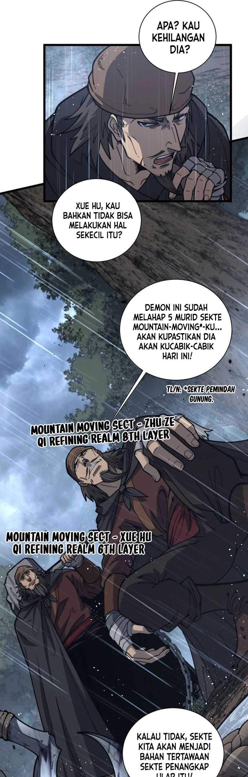 Snake Immortal: The Tale of a Snake’s Cultivation to Immortality Chapter 24 Gambar 8