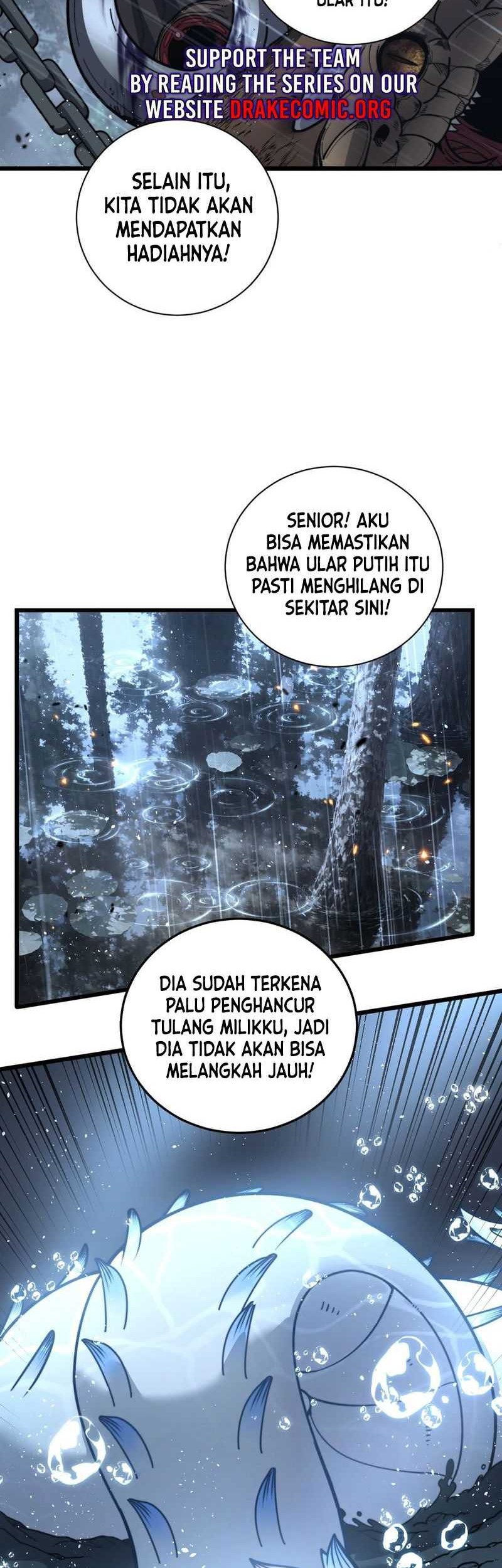 Snake Immortal: The Tale of a Snake’s Cultivation to Immortality Chapter 24 Gambar 9