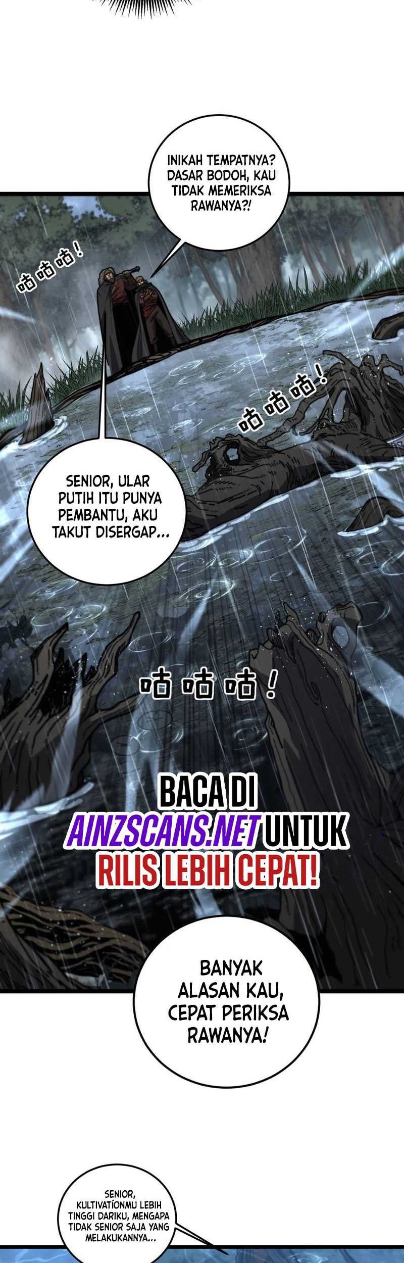 Snake Immortal: The Tale of a Snake’s Cultivation to Immortality Chapter 24 Gambar 11