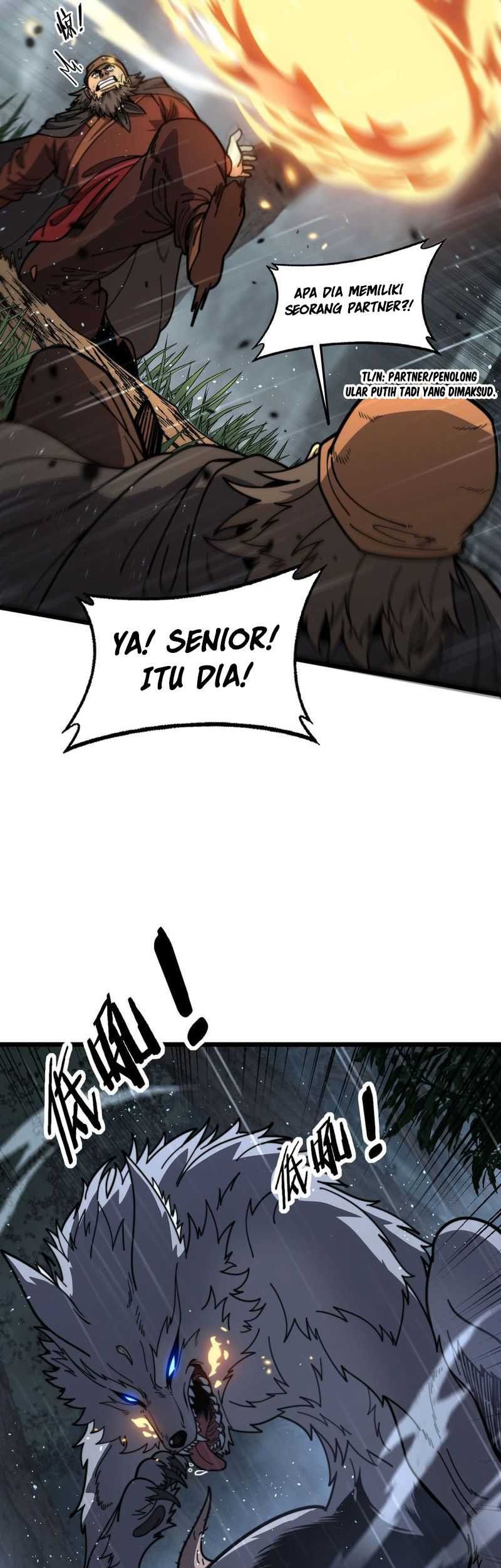 Snake Immortal: The Tale of a Snake’s Cultivation to Immortality Chapter 24 Gambar 14