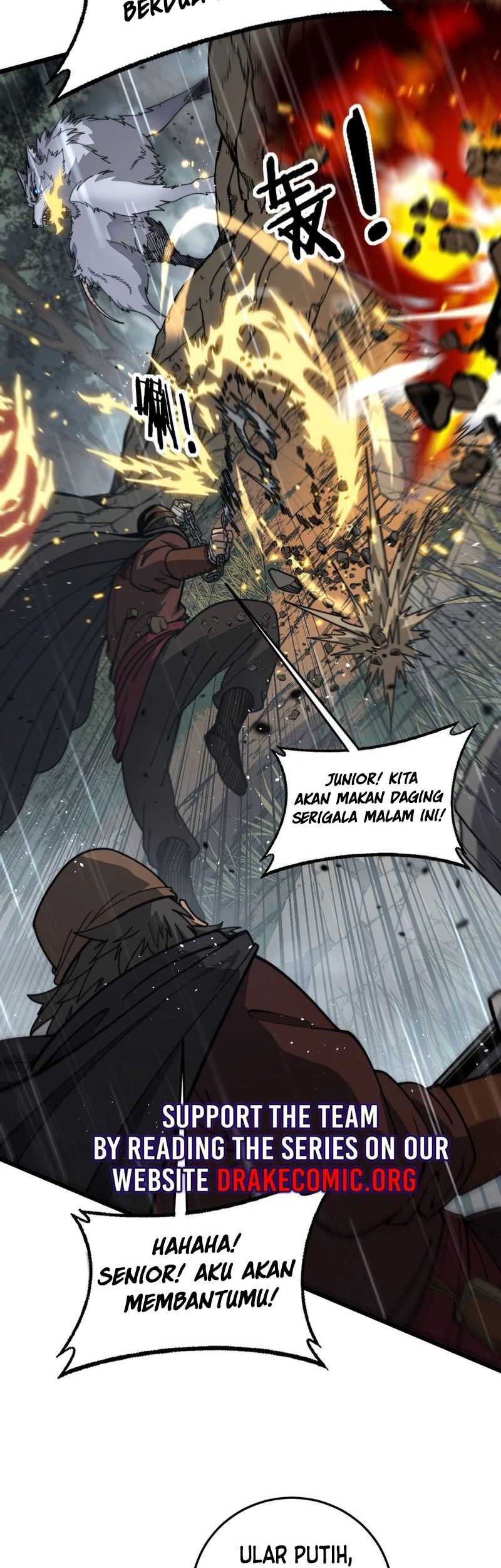 Snake Immortal: The Tale of a Snake’s Cultivation to Immortality Chapter 24 Gambar 16