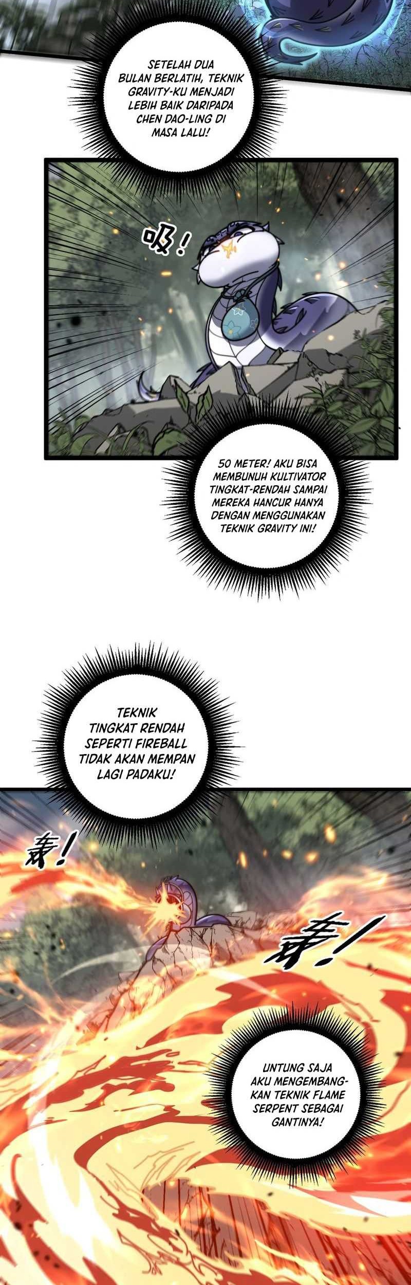 Snake Immortal: The Tale of a Snake’s Cultivation to Immortality Chapter 24 Gambar 20