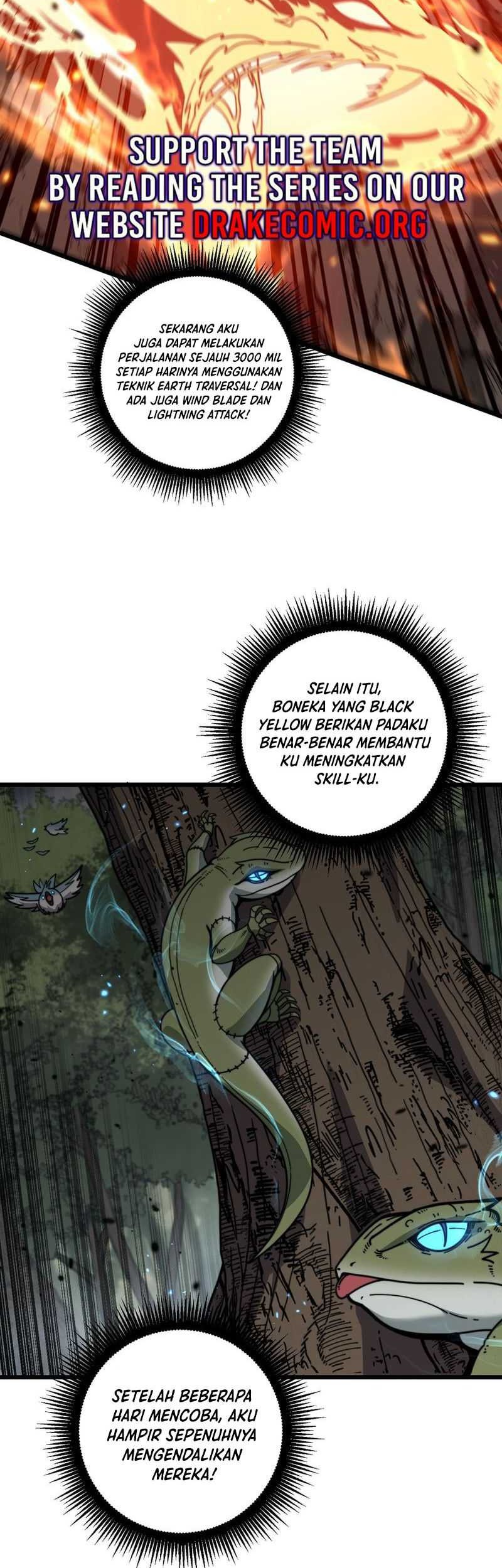 Snake Immortal: The Tale of a Snake’s Cultivation to Immortality Chapter 24 Gambar 21