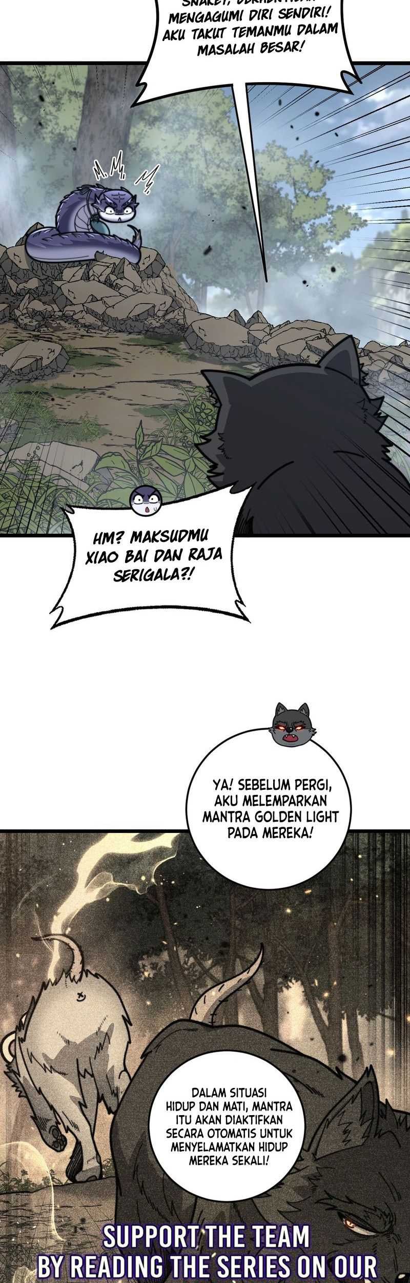 Snake Immortal: The Tale of a Snake’s Cultivation to Immortality Chapter 24 Gambar 23