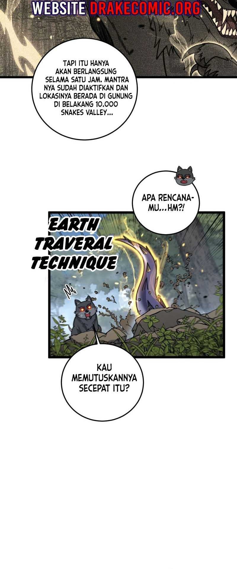 Snake Immortal: The Tale of a Snake’s Cultivation to Immortality Chapter 24 Gambar 24