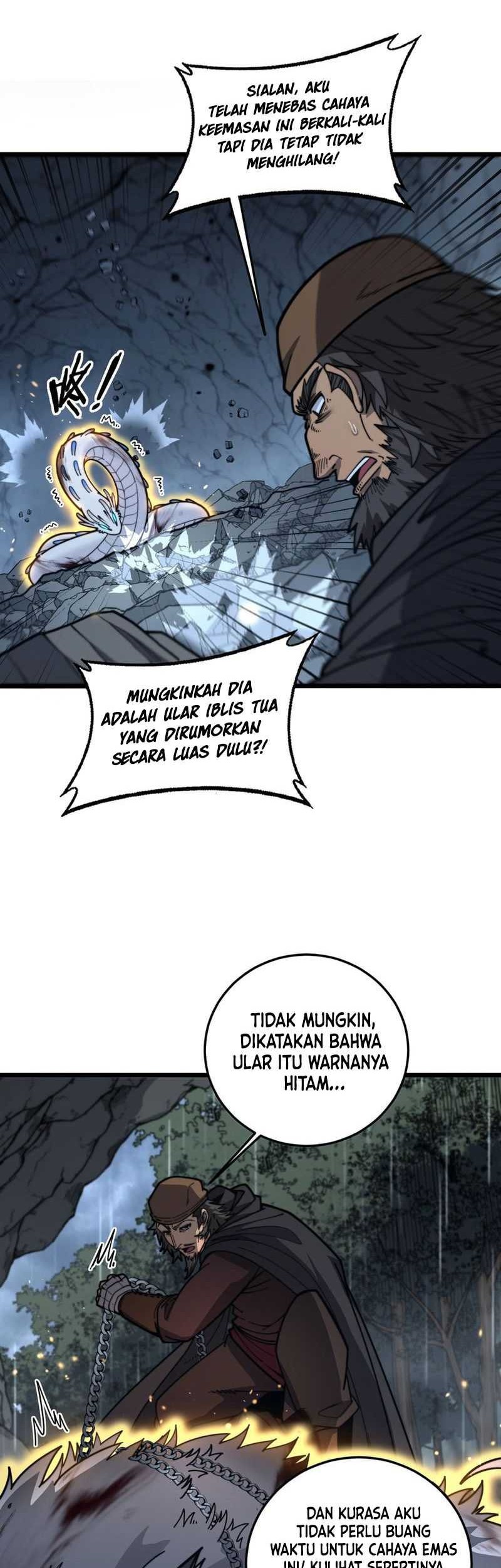 Snake Immortal: The Tale of a Snake’s Cultivation to Immortality Chapter 24 Gambar 26