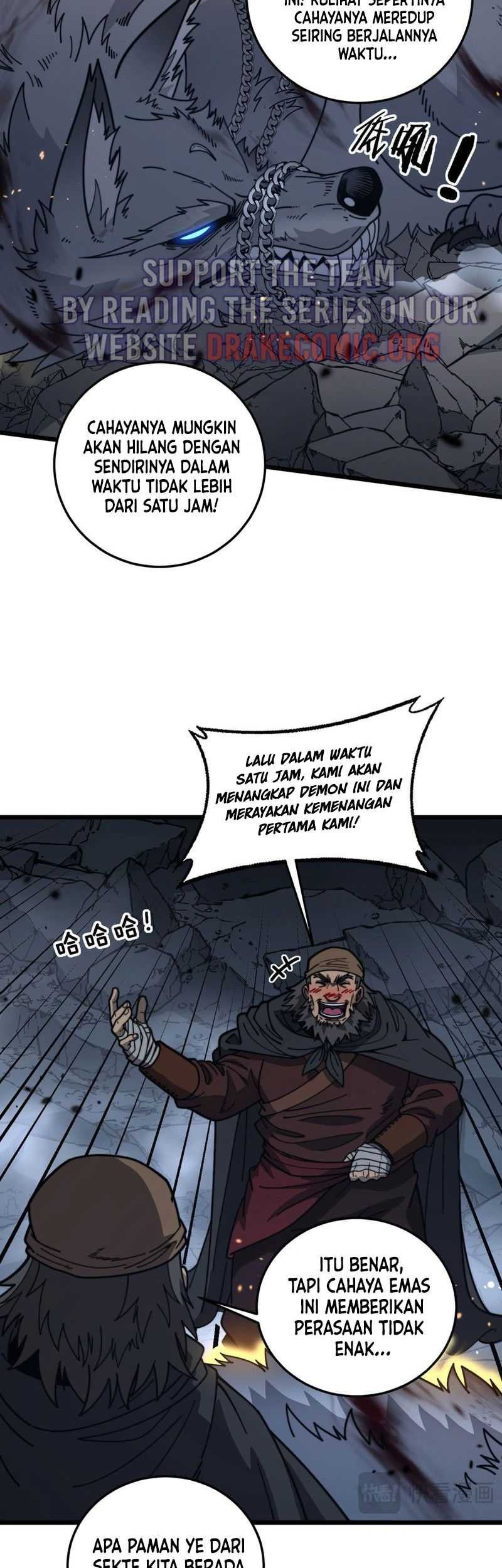 Snake Immortal: The Tale of a Snake’s Cultivation to Immortality Chapter 24 Gambar 27