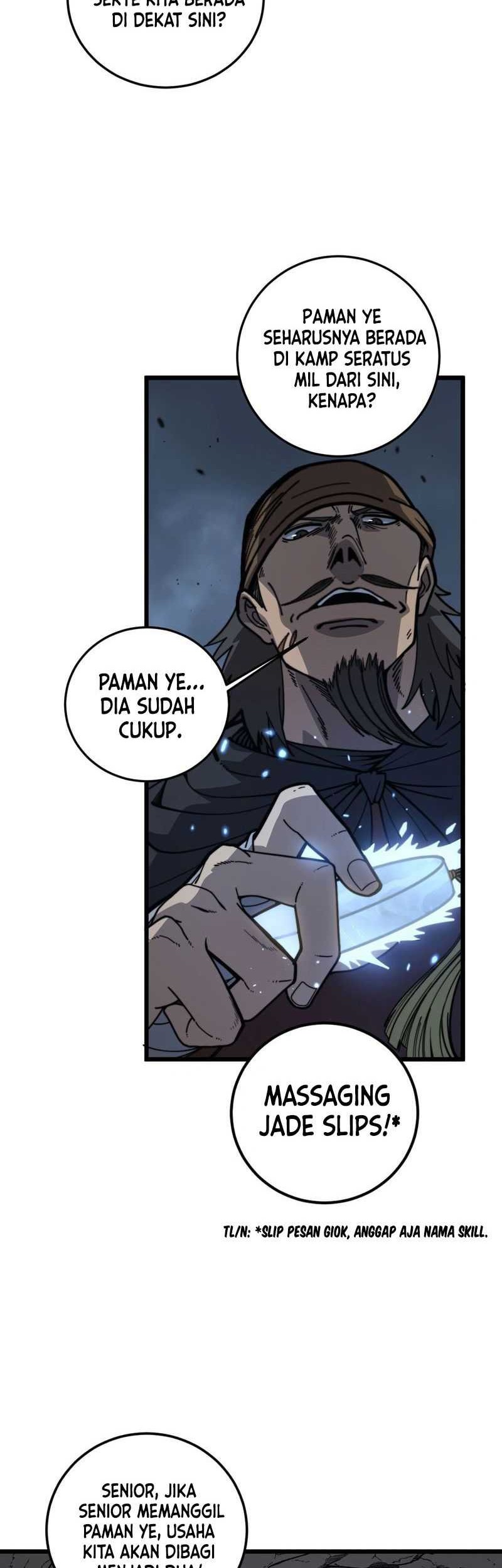 Snake Immortal: The Tale of a Snake’s Cultivation to Immortality Chapter 24 Gambar 28