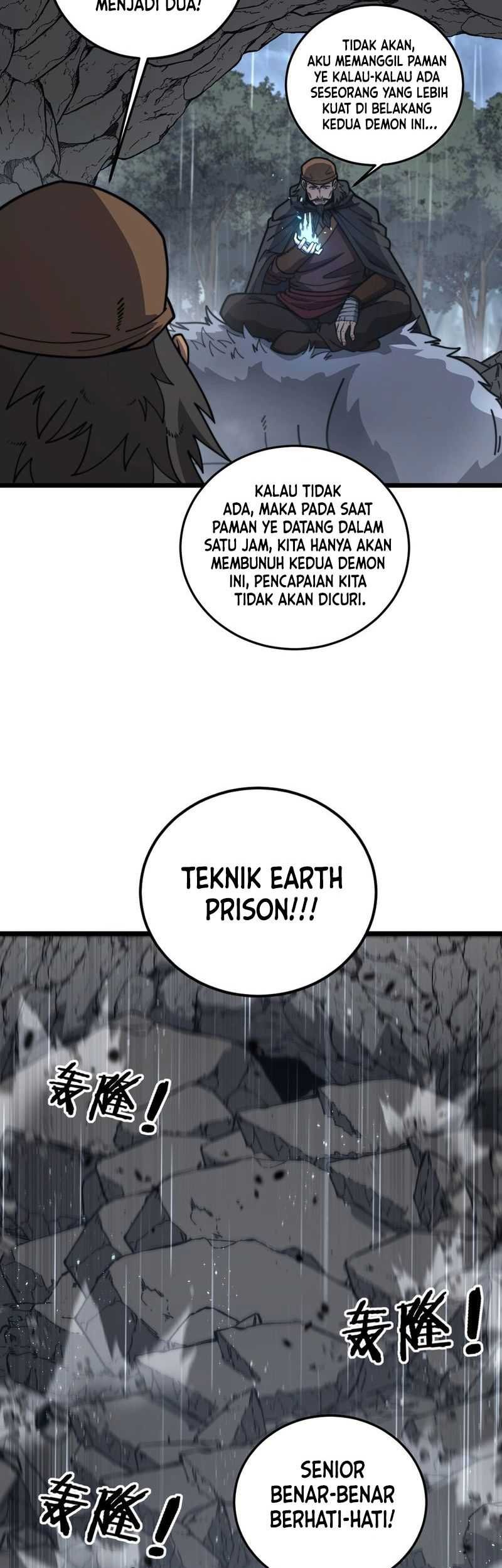 Snake Immortal: The Tale of a Snake’s Cultivation to Immortality Chapter 24 Gambar 29