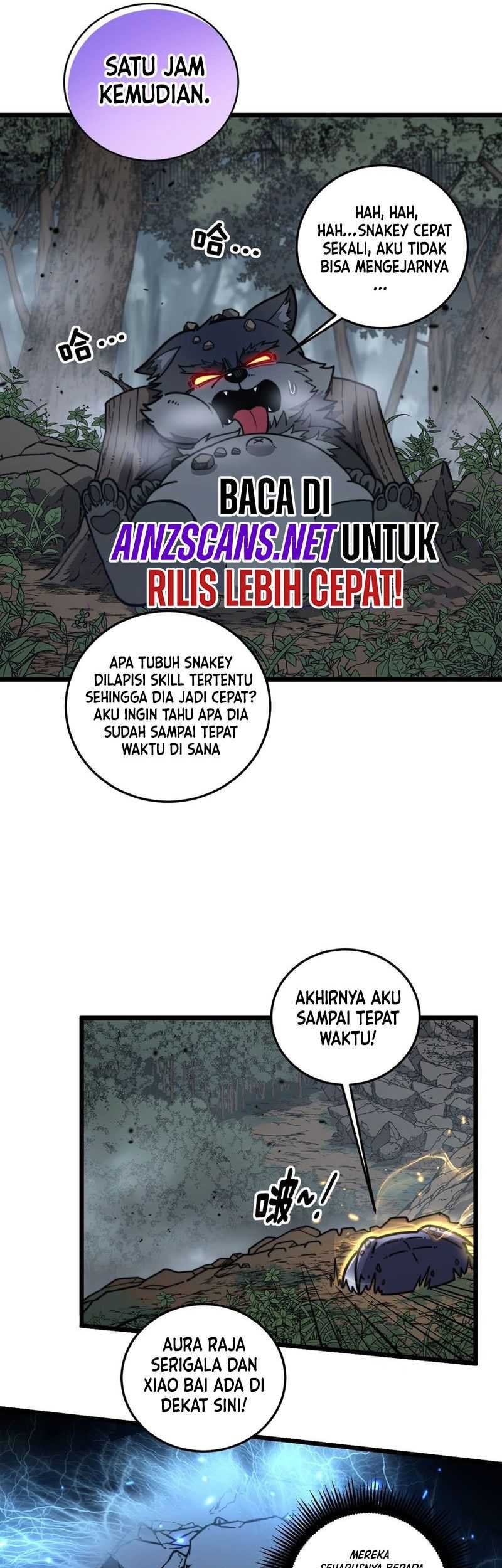 Snake Immortal: The Tale of a Snake’s Cultivation to Immortality Chapter 24 Gambar 31