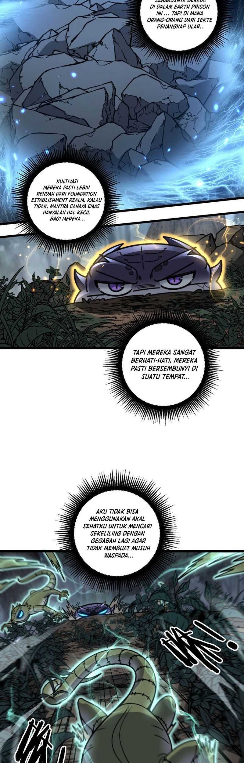 Snake Immortal: The Tale of a Snake’s Cultivation to Immortality Chapter 24 Gambar 32