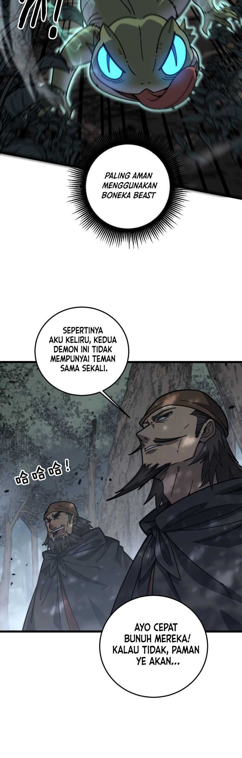 Snake Immortal: The Tale of a Snake’s Cultivation to Immortality Chapter 24 Gambar 33
