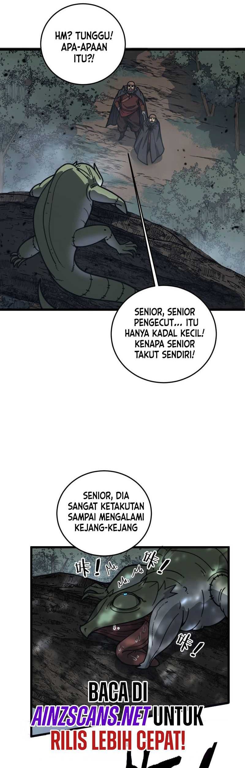 Snake Immortal: The Tale of a Snake’s Cultivation to Immortality Chapter 24 Gambar 34