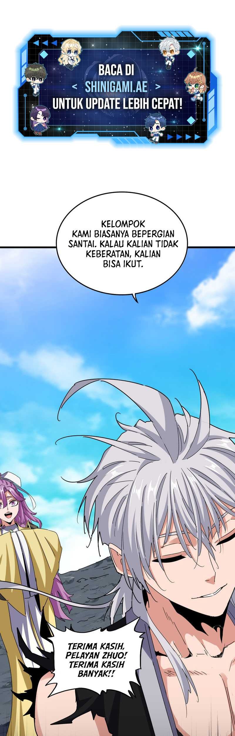 Baca Magic Emperor Chapter 651 Gambar 2