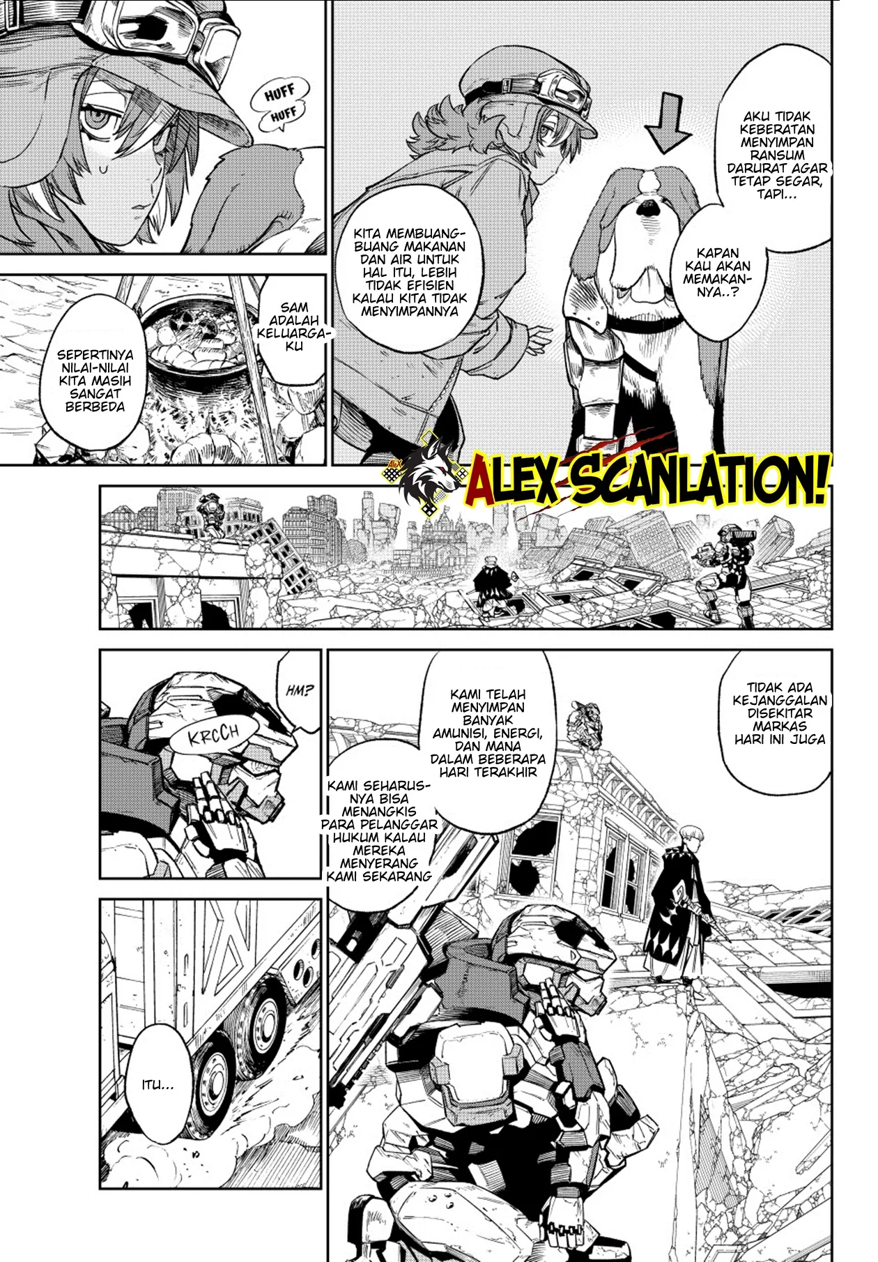 Versus Chapter 22 Gambar 19