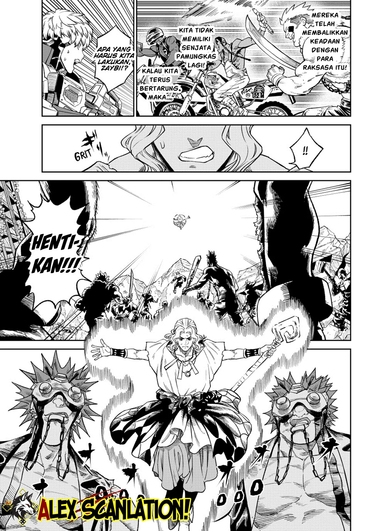 Versus Chapter 22 Gambar 31