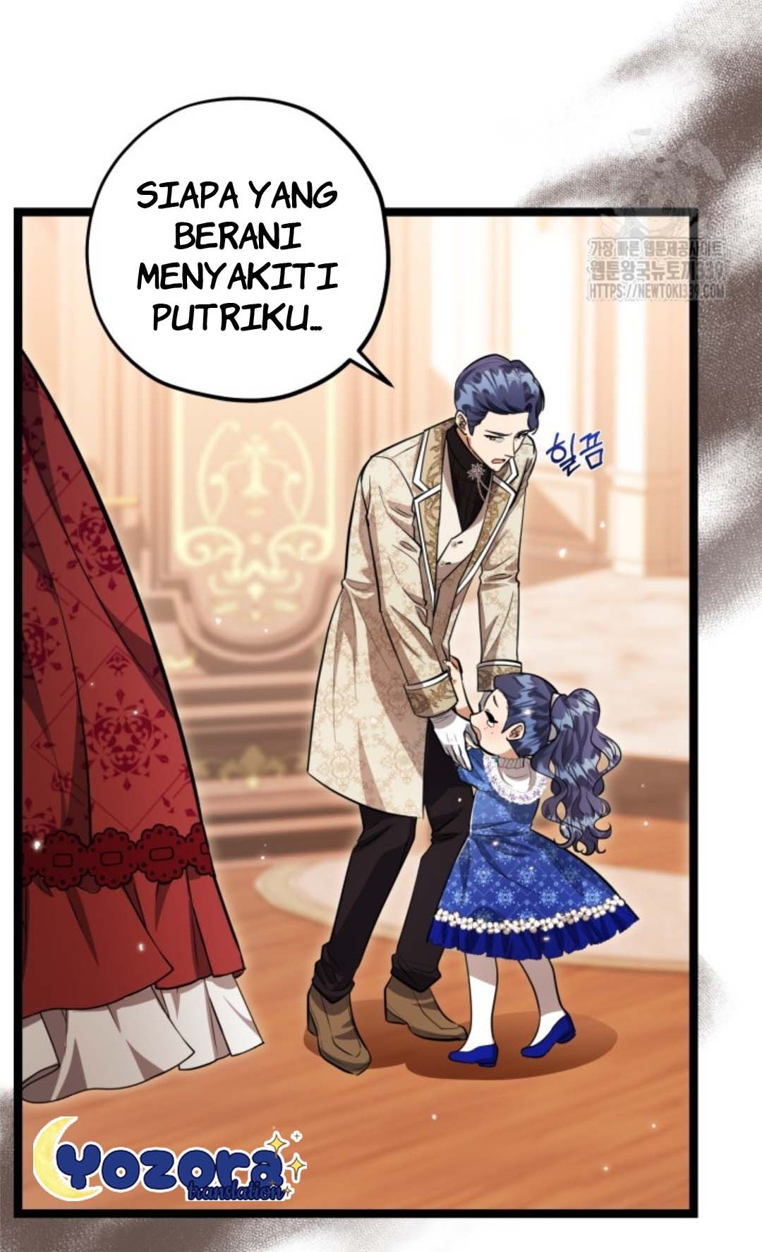 The Villain’s Daughter Plans To Run Away Chapter 29 Gambar 28