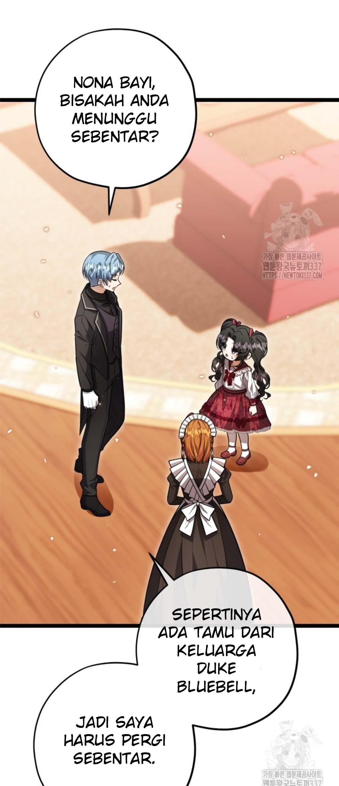 The Villain’s Daughter Plans To Run Away Chapter 28 Gambar 98